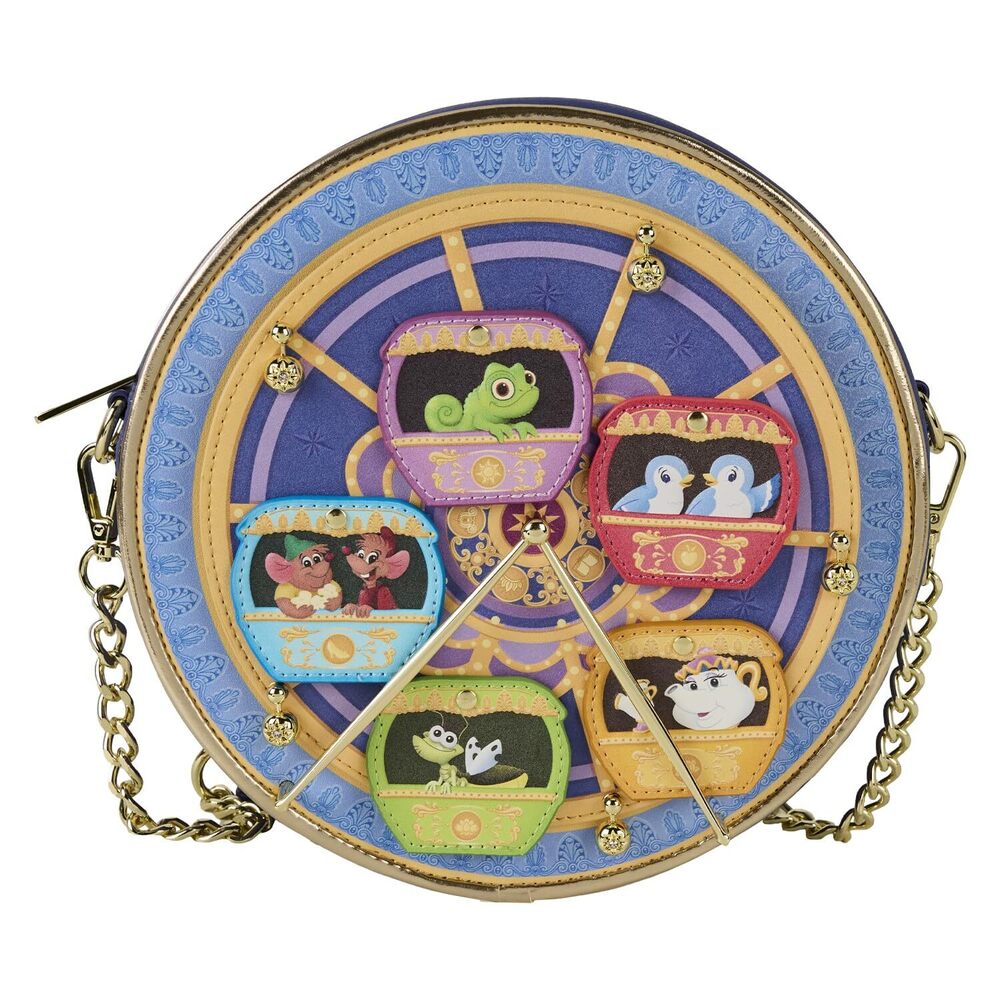 5621 Disney Princess Carousel Crossbody Bag